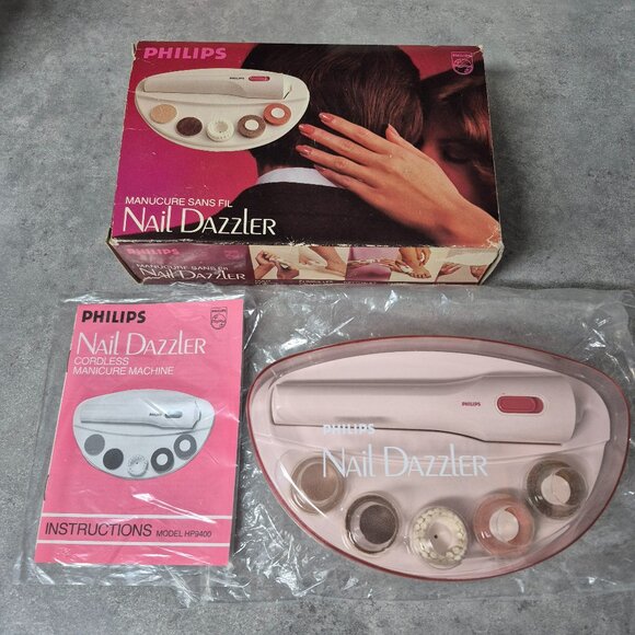Vintage Beauty Lot Nails, Facials, Feet and Jewellery Cleaner - Picture 3 of 14